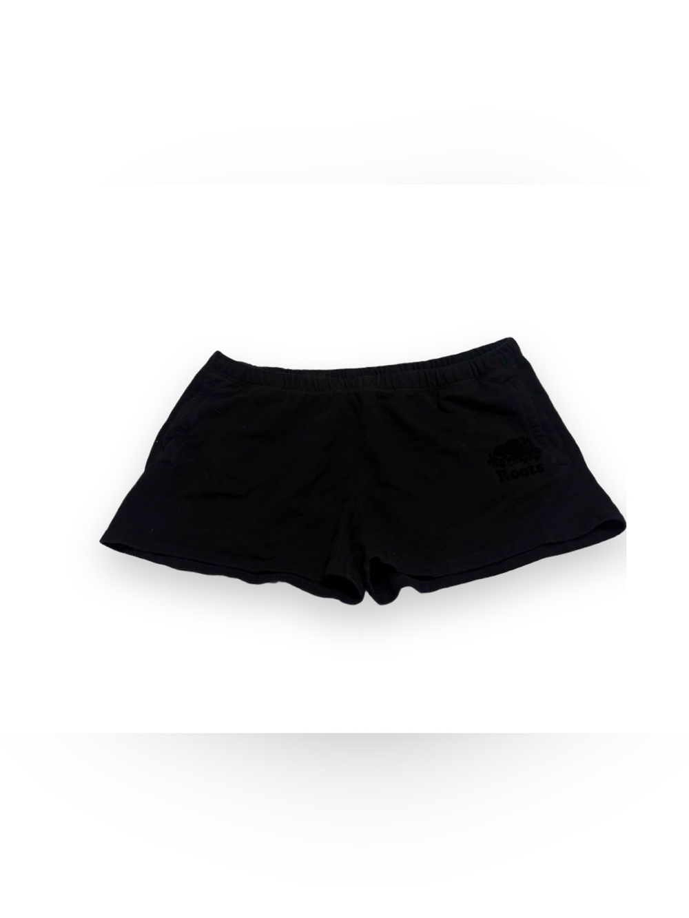 Roots Black Women's Athletic Lounge Shorts